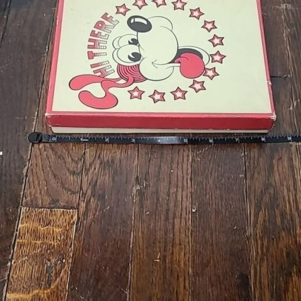 Vintage 70s 80s Gibson Division Stationery Box Set Dog